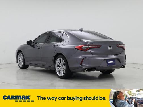 2021 Acura TLX Technology