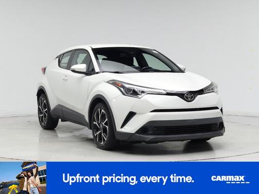 White 2019 Toyota C-HR XLE