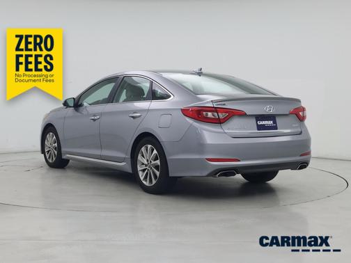 Gray 2015 Hyundai SONATA Sport