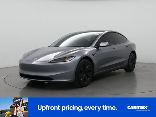 2025 Tesla Model 3 Long Range