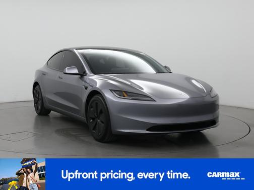 2025 Tesla Model 3 Long Range