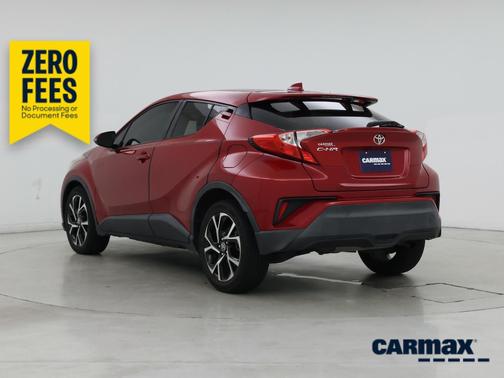 Red 2021 Toyota C-HR XLE
