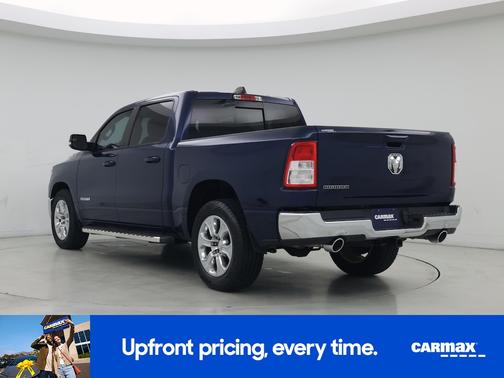 Blue 2021 RAM 1500 Bighorn
