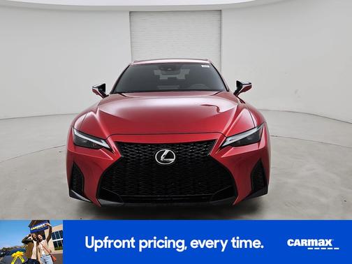 Red 2023 Lexus IS 350 F-Sport