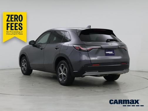 Gray 2024 Honda HR-V EX-L