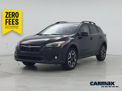 Black 2019 Subaru Crosstrek Limited