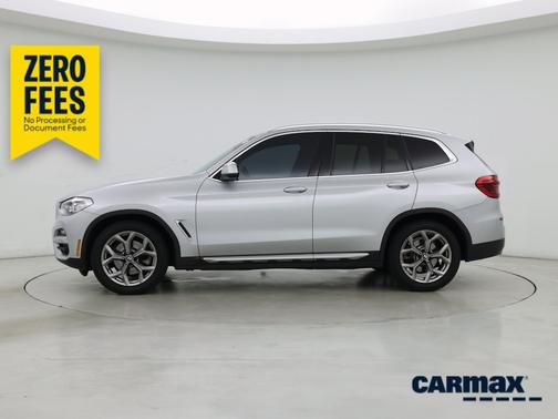 Gray 2021 BMW X3 sDrive30i