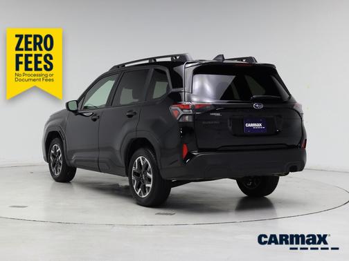 Black 2025 Subaru Forester Premium