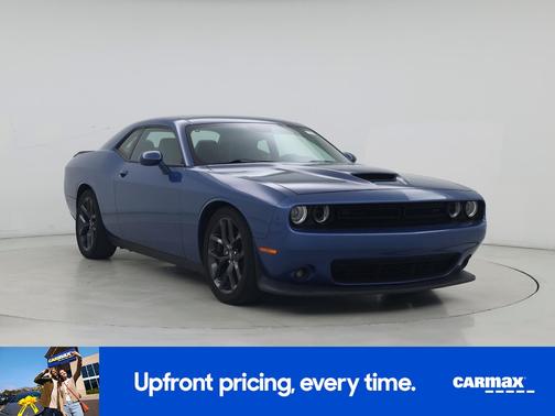 Blue 2022 Dodge Challenger GT