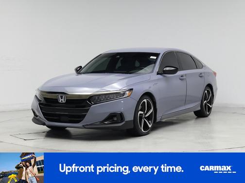 Gray 2022 Honda Accord Hybrid Sport