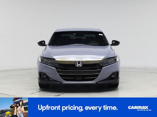 Gray 2022 Honda Accord Hybrid Sport