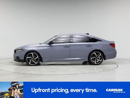 Gray 2022 Honda Accord Hybrid Sport