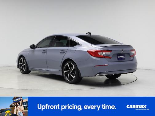 Gray 2022 Honda Accord Hybrid Sport