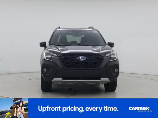 Gray 2023 Subaru Forester Wilderness