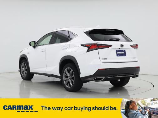 2021 Lexus NX 300 F-Sport