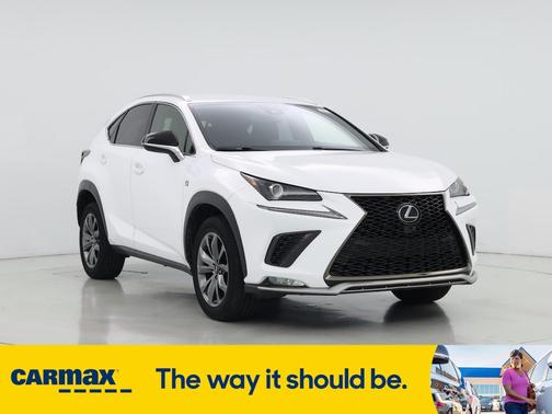 2021 Lexus NX 300 F-Sport