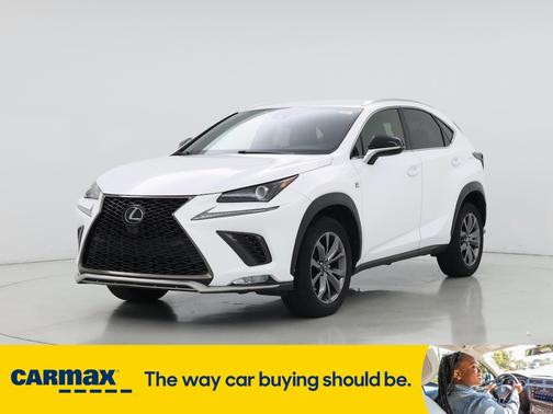 2021 Lexus NX 300 F-Sport