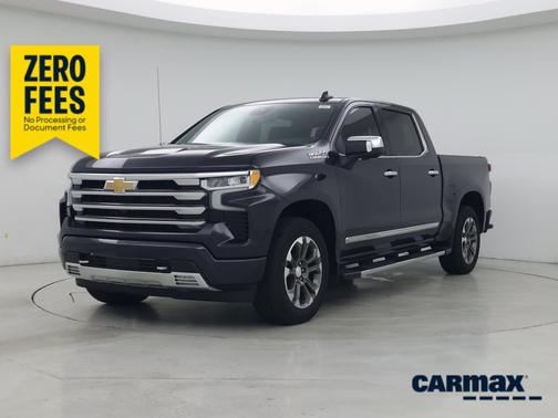 Black 2024 Chevrolet Silverado 1500 High Country