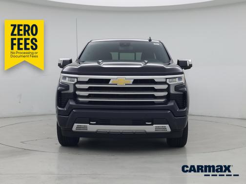Black 2024 Chevrolet Silverado 1500 High Country
