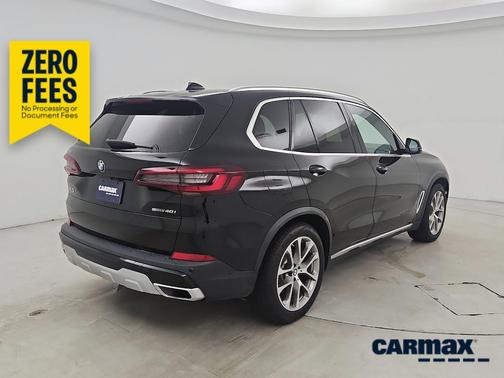 Black 2020 BMW X5 sDrive40i