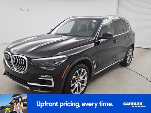 Black 2020 BMW X5 sDrive40i