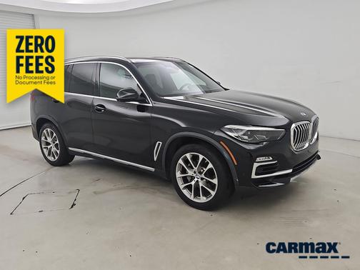 Black 2020 BMW X5 sDrive40i