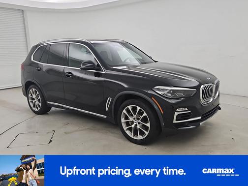 Black 2020 BMW X5 sDrive40i