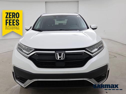 White 2021 Honda CR-V Touring