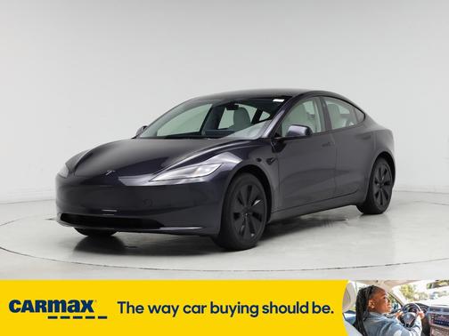 2025 Tesla Model 3 Long Range