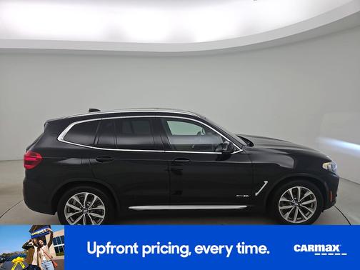 Black 2018 BMW X3 XDrive30i