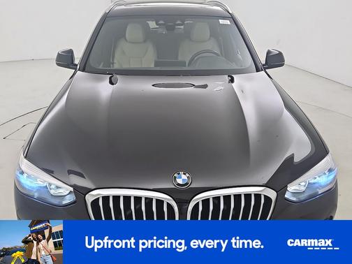 Black 2018 BMW X3 XDrive30i