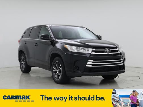 2018 Toyota Highlander LE
