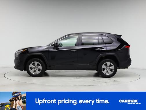 Black 2022 Toyota RAV4 XLE