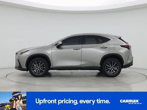 Silver 2023 Lexus NX 350 Premium