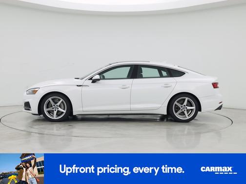 White 2018 Audi A5 Premium