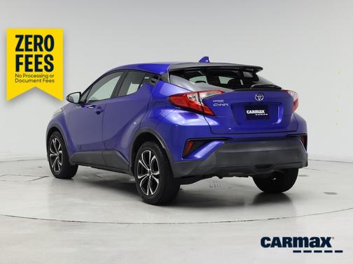 Blue 2019 Toyota C-HR LE
