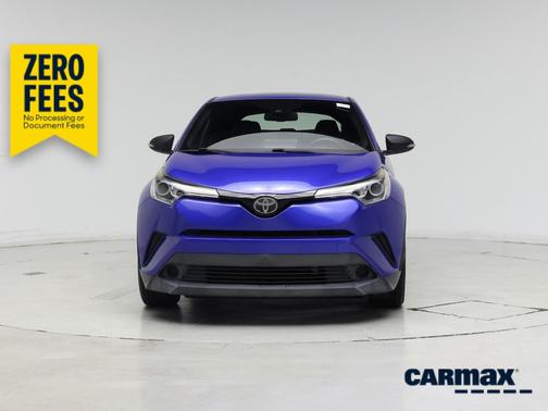 Blue 2019 Toyota C-HR LE