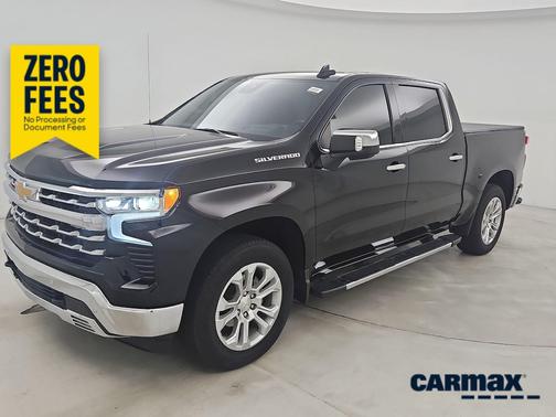 Black 2024 Chevrolet Silverado 1500 LTZ