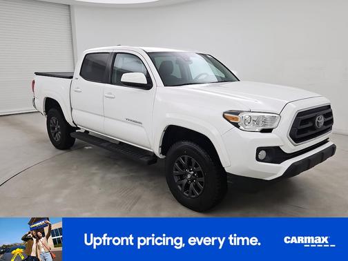 White 2021 Toyota Tacoma SR5