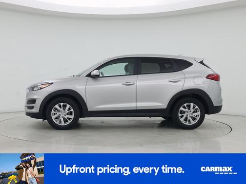 Silver 2021 Hyundai TUCSON SE