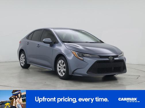 Blue 2021 Toyota Corolla LE