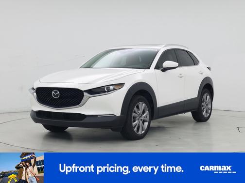 White 2022 Mazda CX-30 Preferred