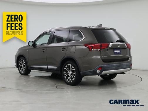 Gray 2018 Mitsubishi Outlander GT