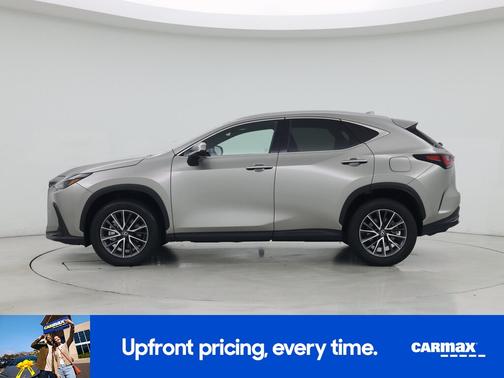 Silver 2025 Lexus NX 350 Premium
