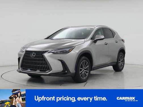 Silver 2025 Lexus NX 350 Premium