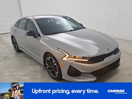 Gray 2021 Kia K5 GT-Line
