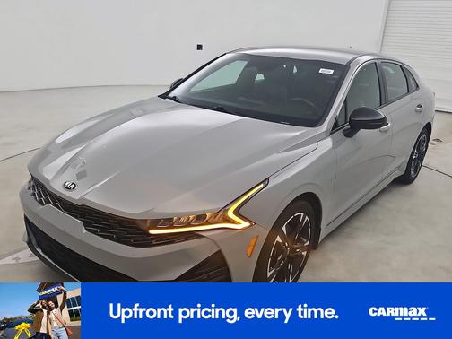 Gray 2021 Kia K5 GT-Line