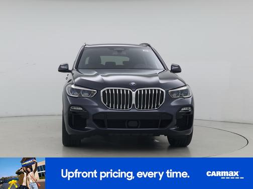 Gray 2020 BMW X5 xDrive40i