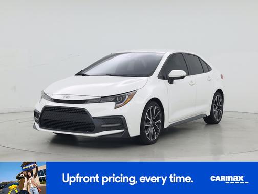 White 2022 Toyota Corolla SE