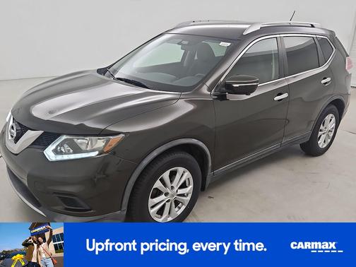 Black 2015 Nissan Rogue SV